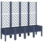 Plantenbak met Latwerk 160cm | Retourdeal | 60% Korting, Kunststof, 100 cm of meer, Nieuw, Ophalen of Verzenden