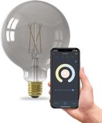 Calex Smart LED Lamp - Wifi Filament Verlichting - Globe, Huis en Inrichting, Lampen | Losse lampen, Ophalen of Verzenden, Nieuw