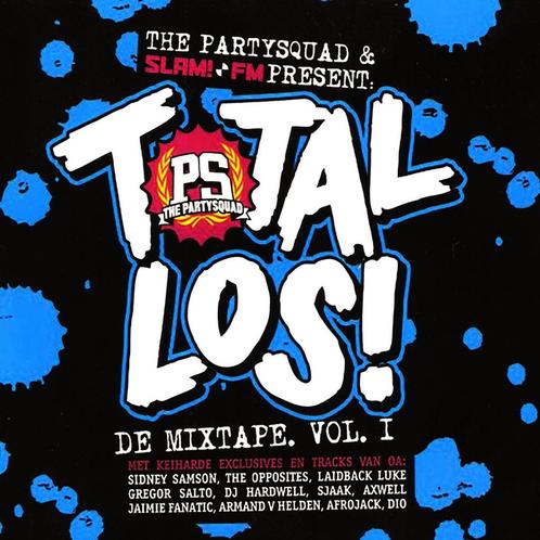 The Partysquad – Total Los! De Mixtape. Vol. 1 - CD (CD, Cd's en Dvd's, Cd's | Dance en House, Techno of Trance, Verzenden