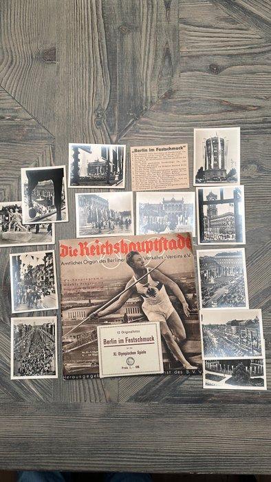 Olympische Spelen - 1936, Verzamelen, Overige Verzamelen