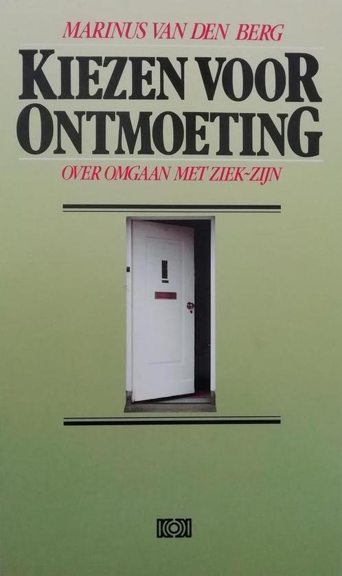 KIEZEN VOOR ONTMOETING 9789024248568 MARINUS VAN DEN BERG, Boeken, Godsdienst en Theologie, Gelezen, Verzenden