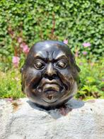 Beeldje - buddha - Brons, Antiek en Kunst