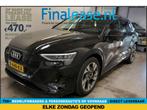 Audi e-tron 50 quattro S-Line 71 kWh VERWACHT 313PK Pano, Auto's, Audi, Automaat, Zwart, Elektrisch, Nieuw