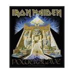 Iron Maiden - Powerslave - patch officiële merchandise, Nieuw, Ophalen of Verzenden, Kleding