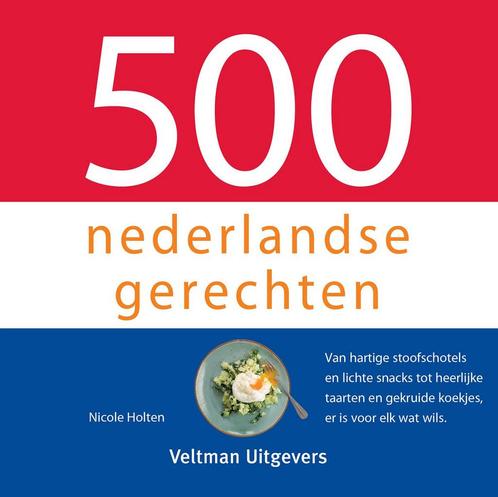 9789048320219 500-serie  -   500 nederlandse gerechten, Boeken, Kookboeken, Nieuw, Verzenden