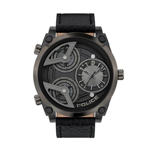 Horloge Heren Police PEWJA2117942 (Ø 50 mm), Sieraden, Tassen en Uiterlijk, Horloges | Heren, Verzenden