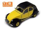IXO 1:8 - Modelauto cabrio - Citroën 2CV, Nieuw