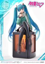 Hatsune Miku Prisma Wing PVC Statue 1/7 Hatsune Miku (Art by, Ophalen of Verzenden, Nieuw