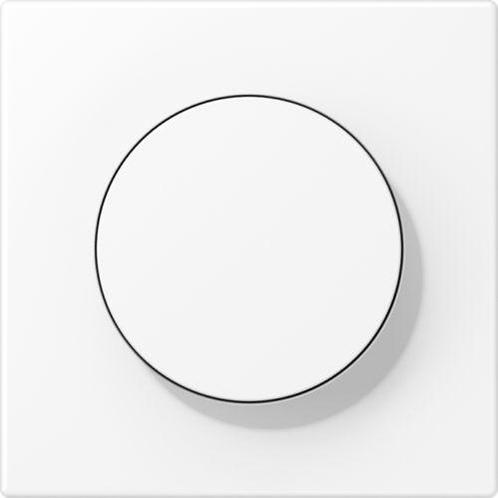 JUNG LS990 draaiknop dimmer sneeuwwit mat LS1740WWM, Doe-het-zelf en Verbouw, Elektra en Kabels, Nieuw, Ophalen of Verzenden