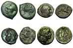 Sicilië. Lot of 4 bronzes  (Zonder Minimumprijs), Postzegels en Munten