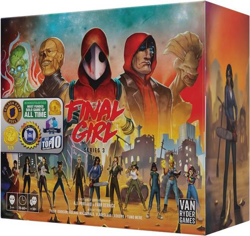 Final Girl - Series 3 Ultimate Box | Van Ryder Games -, Hobby en Vrije tijd, Gezelschapsspellen | Bordspellen, Nieuw, Verzenden