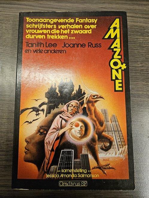 Amazones 9789063175634 Salmonson, Boeken, Overige Boeken, Gelezen, Verzenden