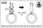 Ledvance LED T9 18.3W/840 2200lm | Vervangt TL-E 32W/840..., Ophalen of Verzenden, Nieuw
