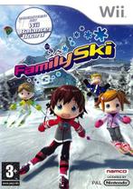 Wii Family Ski, Spelcomputers en Games, Games | Nintendo Wii, Verzenden, Zo goed als nieuw