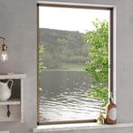 vidaXL Raamhor 90x120 cm bruin, Huis en Inrichting, Verzenden, Nieuw, Bruin