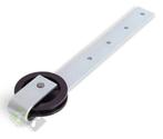Hangrol 75mm - Rail Katrol - Hang Katrol - Katrollen - Deur, Huis en Inrichting, Ophalen of Verzenden, Nieuw