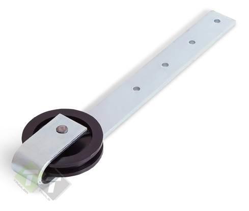 Hangrol 75mm - Rail Katrol - Hang Katrol - Katrollen - Deur, Huis en Inrichting, Lampen | Overige, Nieuw, Ophalen of Verzenden