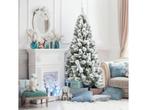 Coast Kunstkerstboom Besneeuwd - PVC - 180 cm, Huis en Inrichting, Woonaccessoires | Overige, Verzenden, Nieuw
