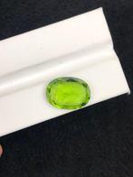 Zonder Minimumprijs - 1 pcs Groen, Geel Olivijn - 12.22 ct -, Sieraden, Tassen en Uiterlijk, Edelstenen, Nieuw