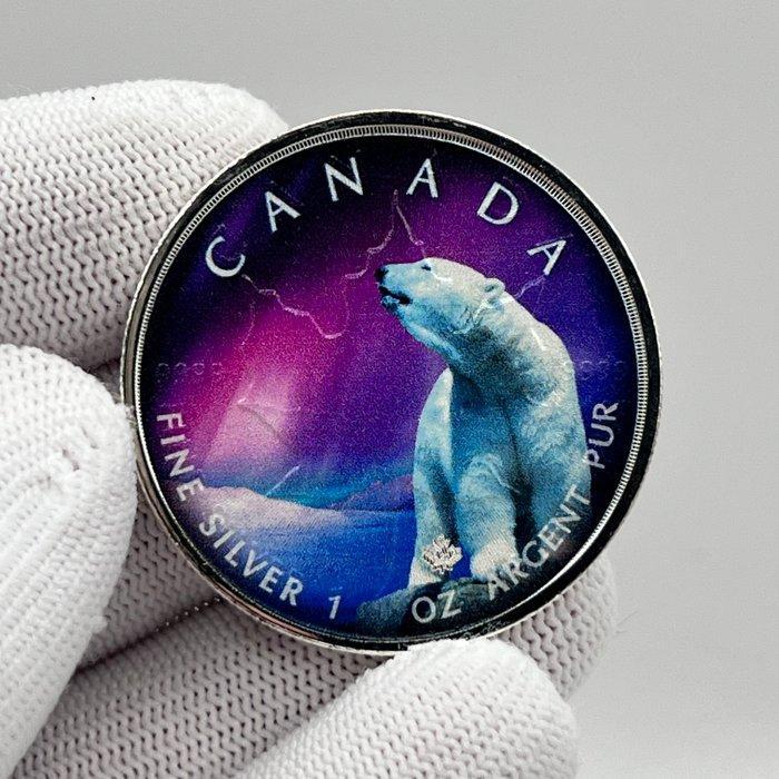 Canada. 20 Dollars 2020 – Polar Lights – Churchill Town, Postzegels en Munten, Munten | Europa | Niet-Euromunten