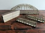Märklin H0 - 5106/7163/7162 - Bruggen (13) - Boogbrug en, Nieuw