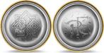 Frankreich 20 Euro 2022 zilver Franzoesische Excellenzen..., Postzegels en Munten, Munten | Europa | Euromunten, Verzenden