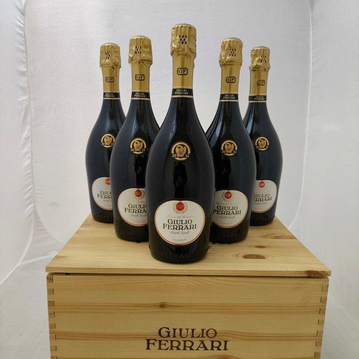 2012 Giulio Ferrari Riserva del Fondatore - Trento DOC - 6, Verzamelen, Wijnen