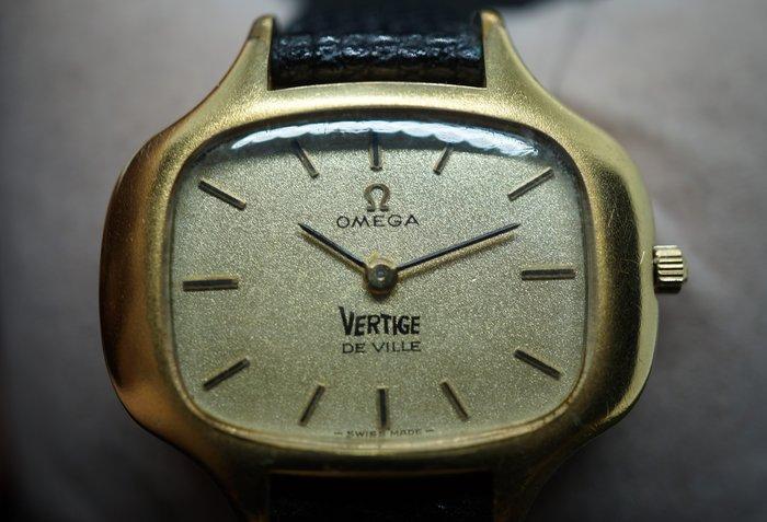 Omega - De Ville Vertige Tank Manual Wind - Zonder, Sieraden, Tassen en Uiterlijk, Horloges | Heren