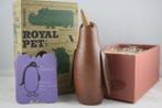 Figuur - Royal Pet Senshukai vintage houten dieren: pinguïn,