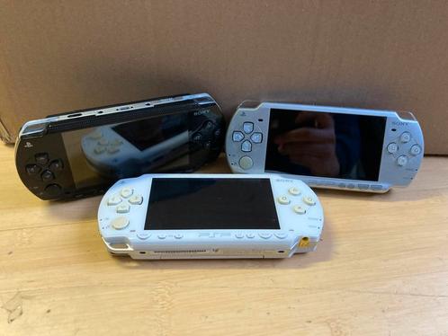 Sony PSP (Playstation Portable) met garantie, vanaf, Spelcomputers en Games, Spelcomputers | Sony PSP, Zo goed als nieuw, Ophalen of Verzenden