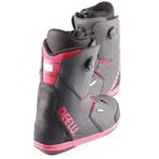 38 41 45 snowboard schoenen DEELUXE FOCUS BOA 2023, Black/re, Verzenden, Gebruikt