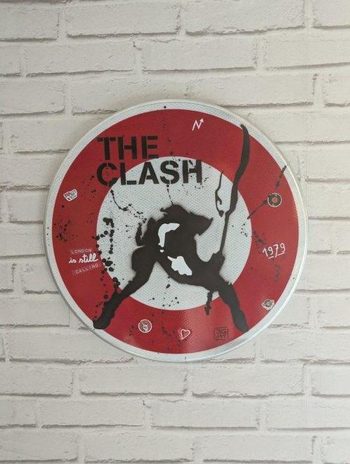 EG144 (XX-XXI) - The Clash - LONDON is still CALLING, Antiek en Kunst, Kunst | Schilderijen | Modern