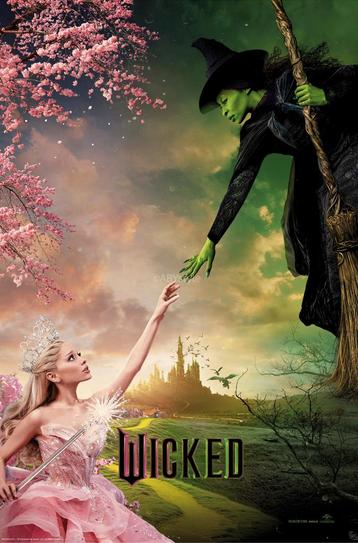 Poster Wicked Elphaba and Glinda 61x91,5cm beschikbaar voor biedingen