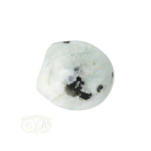 Regenboog Maansteen trommelsteen Nr 34 - 14 gram - India, Sieraden, Tassen en Uiterlijk, Edelstenen, Nieuw, Verzenden