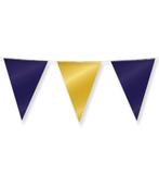 Blauw Gouden Slinger 10m, Hobby en Vrije tijd, Feestartikelen, Verzenden, Nieuw