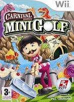 Carnival Games Mini Golf (Wii Games), Spelcomputers en Games, Games | Nintendo Wii, Ophalen of Verzenden, Zo goed als nieuw