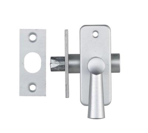AXA Insteekgrendel Met Sluitplaat Aluminium F1 Look 35 mm, Doe-het-zelf en Verbouw, Hang- en Sluitwerk, Nieuw, Ophalen of Verzenden