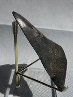 Megalodon - Fossiele tand - Carcharocles megalodon - 10.7 cm, Verzamelen, Mineralen en Fossielen