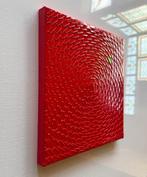 Aykaz Arzumanyan - Rose - 873 - Abstraction géométrique