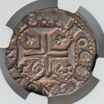 Portugal. D. João IV (1630-1645). Tostão (100 Réis) 1641 -