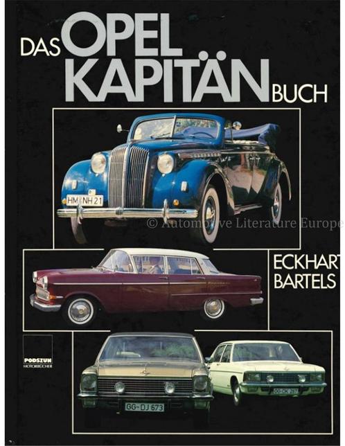 DAS OPEL KAPITÄN BUCH, Boeken, Auto's | Boeken, Opel