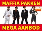 Maffia kleding - Mega aanbod Maffia & Gangster kostuums, Nieuw, Carnaval, Ophalen of Verzenden, Kleding