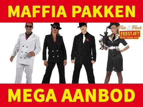 Maffia kleding - Mega aanbod Maffia & Gangster kostuums, Kleding | Dames, Carnavalskleding en Feestkleding, Kleding, Nieuw, Carnaval
