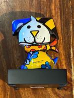 Romero Britto (1963) - sculptuur, COCO - 13.5 cm - Hout,