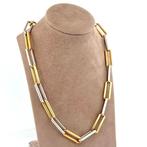 Halsketting - 18 karaat Geel goud, Witgoud, Nieuw