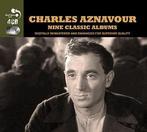 cd digi - Charles Aznavour - Nine Classic Albums, Zo goed als nieuw, Verzenden