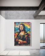 Dine Chanima (XX-XXI) - (XXL) Giant Mona Lisa Graffitied