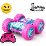 Exost RC 360 Cross Flash Stuntauto roze 1:18 - Flashing, Ophalen of Verzenden, Zo goed als nieuw