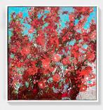 Dario Moschetta - Scarlet Shine (contemporary abstract