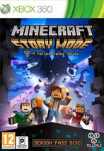Xbox 360 Minecraft: Story Mode, Spelcomputers en Games, Verzenden, Zo goed als nieuw